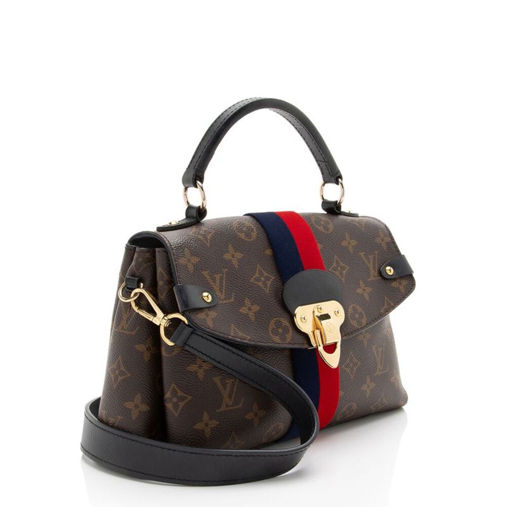 Louis Vuitton Monogram Canvas Georges BB Satchel - Picture 2 of 15